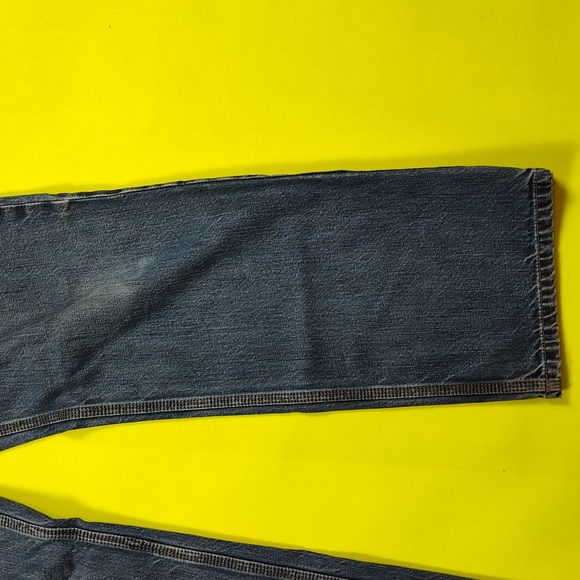 Carhartt Men's Jeans Size 33x32 Loose Fit Denim Blue Jean Workwear - Picture 5 of 12